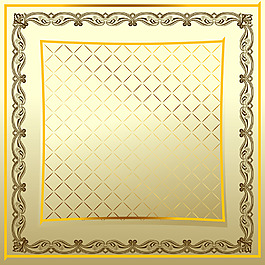 金色邊框