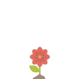 唯美粉色花朵