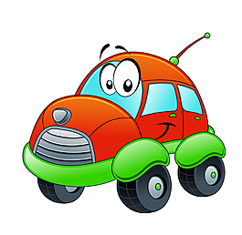 卡通兒童小車EPS