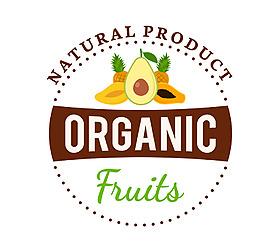 矢量水果雪梨標(biāo)簽EPS