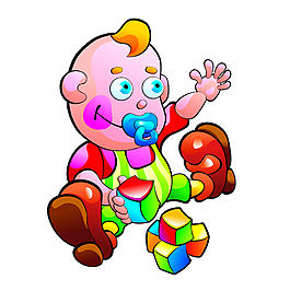 卡通兒童玩具EPS