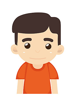 矢量卡通辦公人物EPS