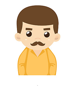 矢量工作人員EPS