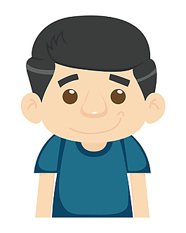 矢量時尚少年EPS