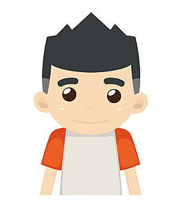 矢量人物工作人員 EPS