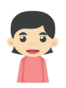 卡通創意企業人員EPS