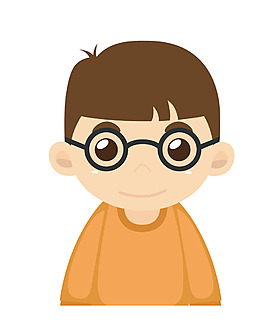 矢量卡通工作人員EPS