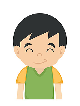 矢量卡通大叔EPS