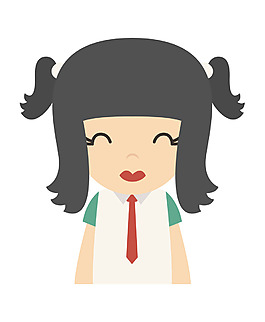 矢量卡通企業人員EPS
