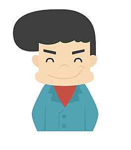 矢量卡通人物EPS