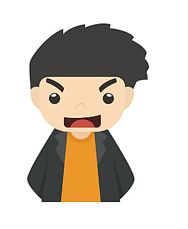 矢量扁平創(chuàng)意人物EPS