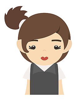 矢量卡通服務(wù)人物EPS