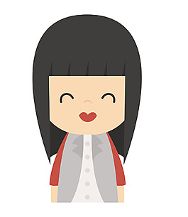 矢量企業人員EPS