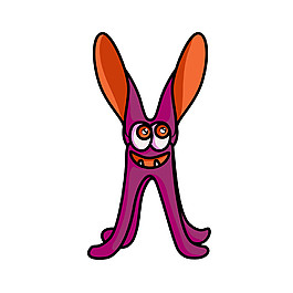 動物字母X圖片