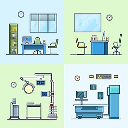 醫(yī)療用品插畫