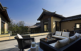 休閑區(qū)時(shí)尚沙發(fā)設(shè)計(jì)圖