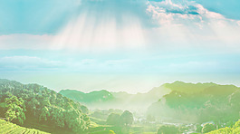 唯美背景