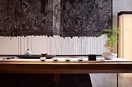 現(xiàn)代家居餐廳裝修效果圖