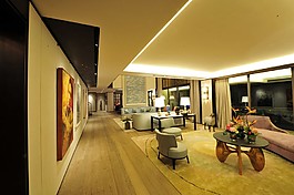新中式風(fēng)格餐廳裝修效果圖