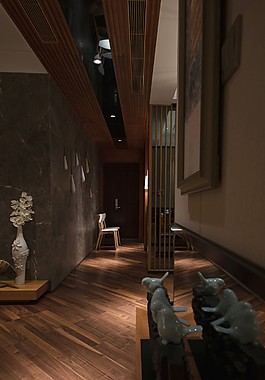 現(xiàn)代時(shí)尚家居裝修效果圖