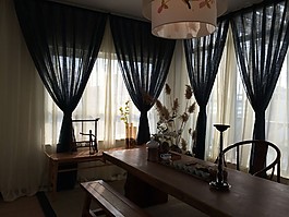 簡(jiǎn)約時(shí)尚餐廳裝修效果圖