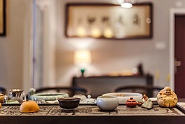 新中式簡(jiǎn)約室內(nèi)茶幾設(shè)計(jì)圖