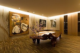 新中式時尚室內(nèi)背景墻設(shè)計圖