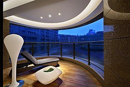 新中式室內(nèi)落地窗設(shè)計(jì)圖