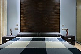 現(xiàn)代中式臥室裝修效果圖