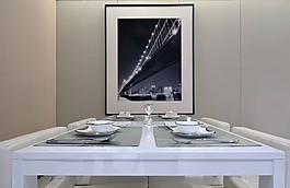 簡(jiǎn)約家居餐廳裝修效果圖
