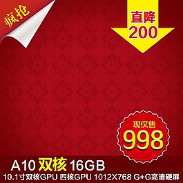 紅色紋理清爽清新主圖背景圖片