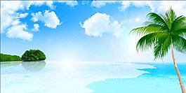 海洋背景素材