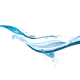 河水水波水珠