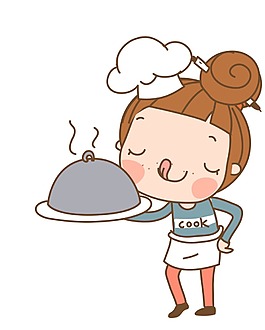 矢量韓國服務(wù)員EPS