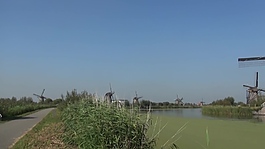 实拍天空野外视频