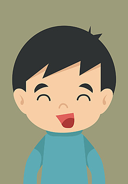 卡通矢量時尚男孩EPS