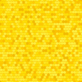 黃色幾何背景