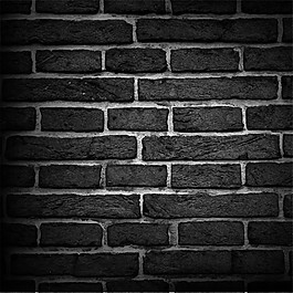 黑色磚墻背景矢量素材