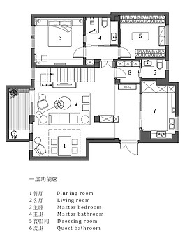 現(xiàn)代家居裝修平面圖