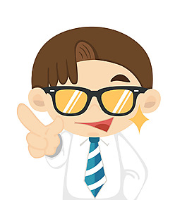 矢量卡通時尚男孩EPS