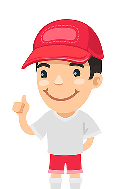 矢量陽(yáng)光男孩EPS