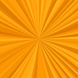 橙色射线条纹背景设计