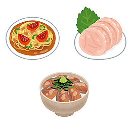 日本水彩手繪食物圖標(biāo)設(shè)計(jì)素材