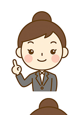 卡通可愛扁平化人物表情圖宣傳設(shè)計矢量素材