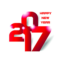 2017個性字體設計矢量素材