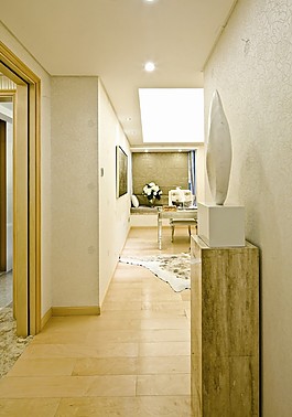 豪華別墅主臥硬裝效果圖