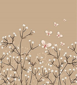 草花背景