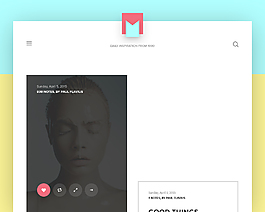 每日灵感网页UI素材