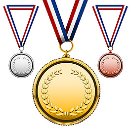 金銀銅獎牌圖片