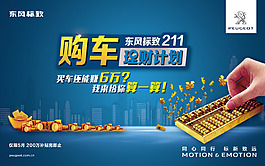 購(gòu)車海報(bào)